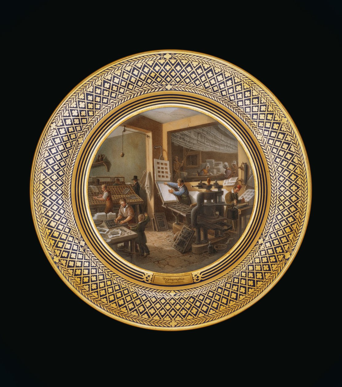 Kompozisyon, c.1820-35 by Jean Charles Develly