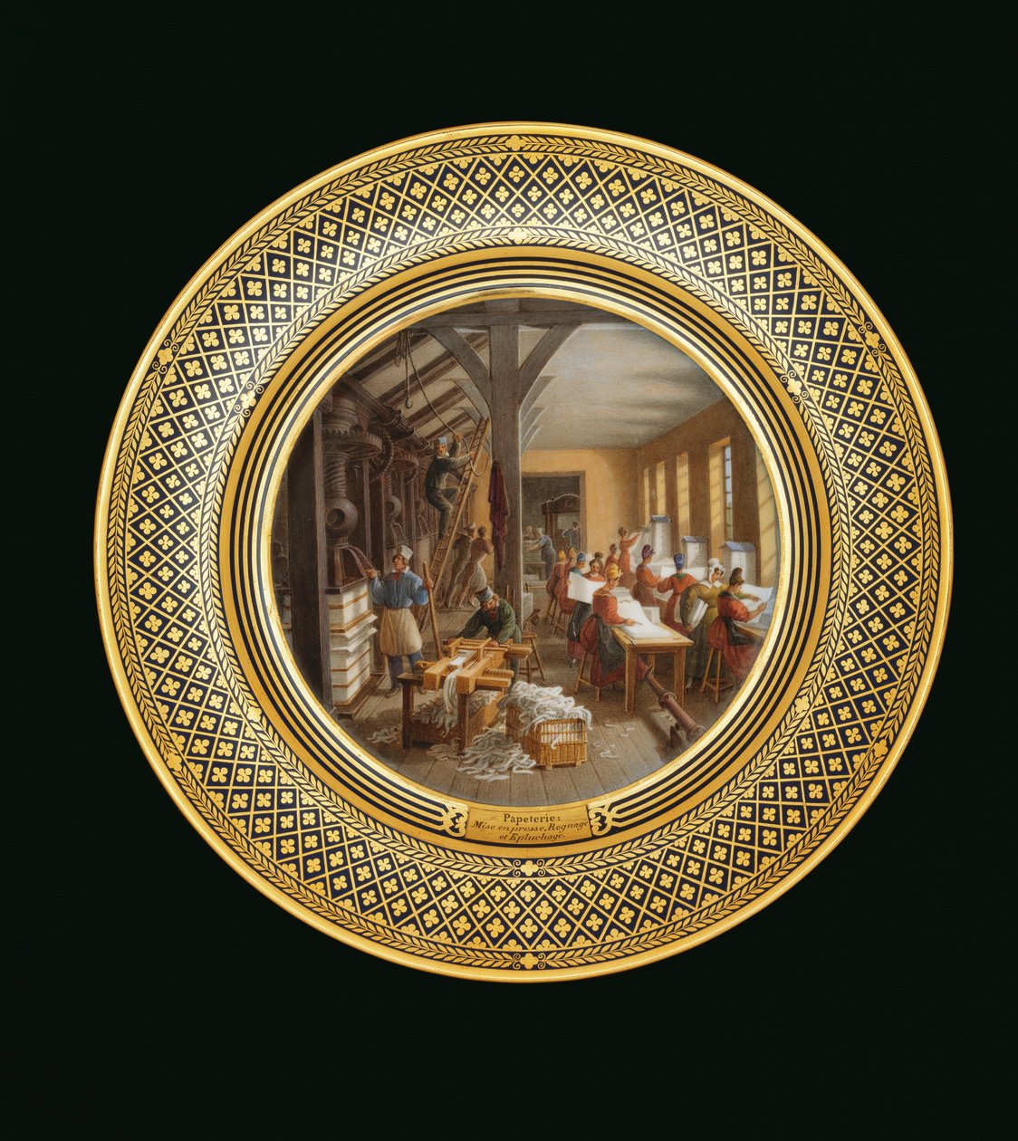 Kırtasiye, c.1820-35 (porselen) by Jean Charles Develly