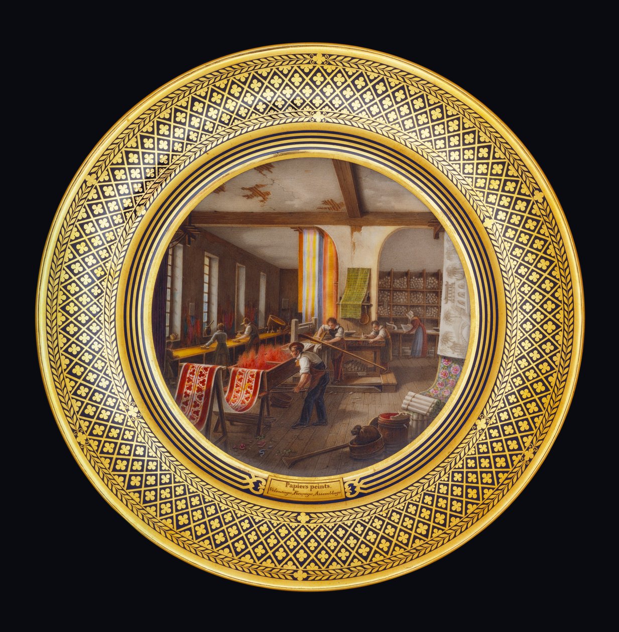 Duvar Resimleri, c.1820-35 by Jean Charles Develly