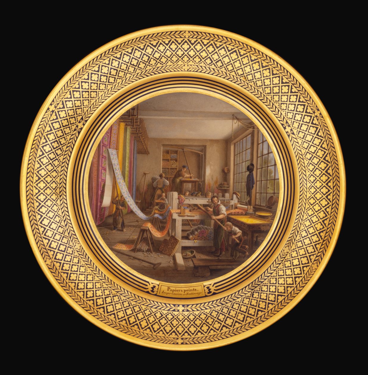 Duvar Resimleri, c.1820-35 by Jean Charles Develly