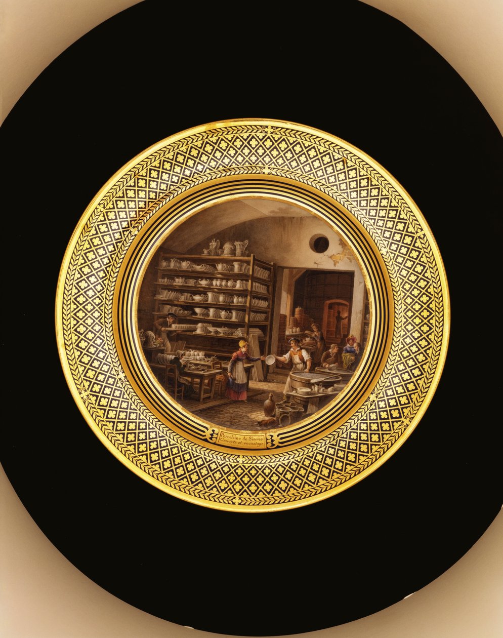 Sevr porselen, c.1820-35 (porselen) by Jean Charles Develly