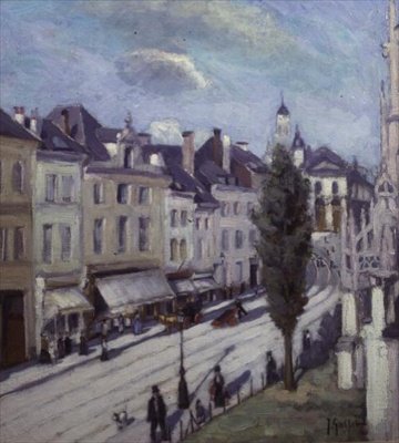 Büyük Salon Meydanı by Jean Charles Gallet