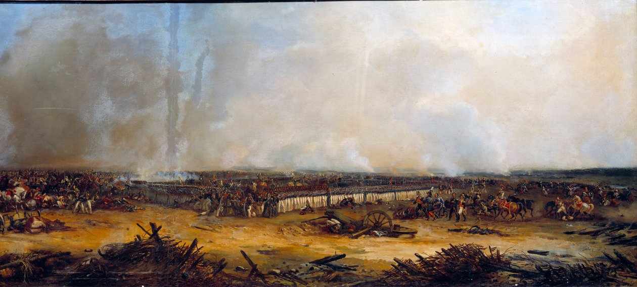 Rusya Seferi: “” Moskova Savaşı by Jean Charles Langlois