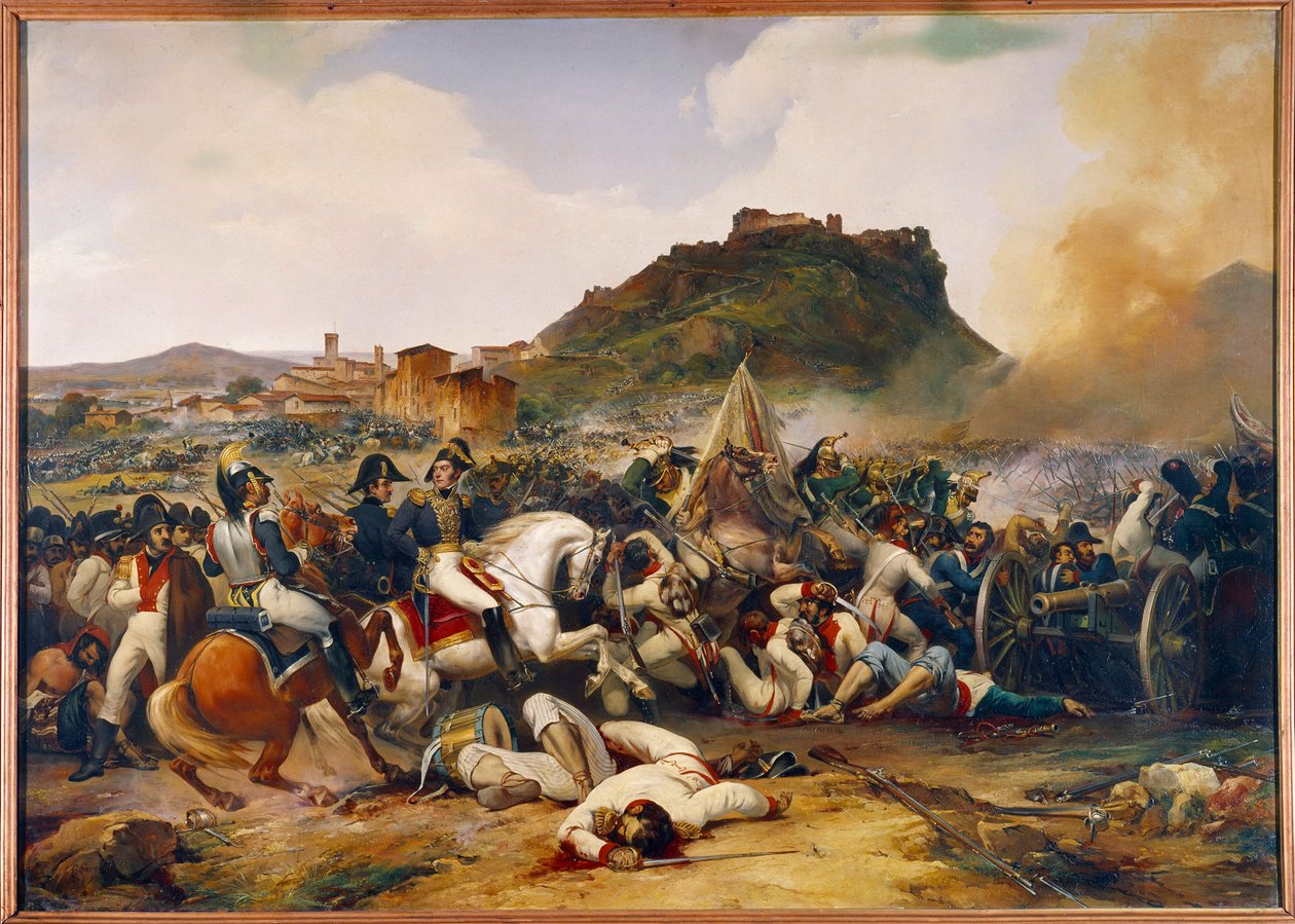 İspanya ve Portekiz Kampanyası by Jean Charles Langlois