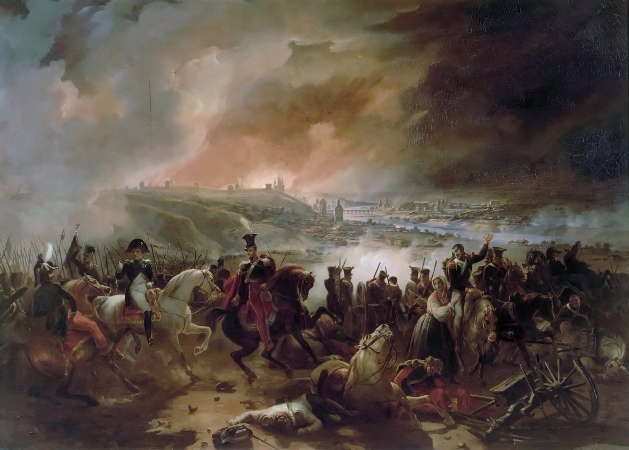 Smolensk Savaşı by Jean Charles Langlois