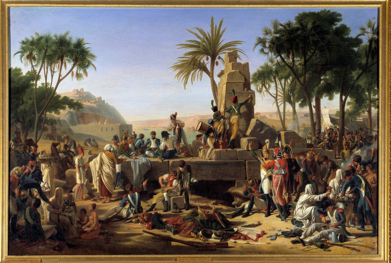 Mısır Seferi (Seferi) (1798-1801): “” Yukarı Mısır