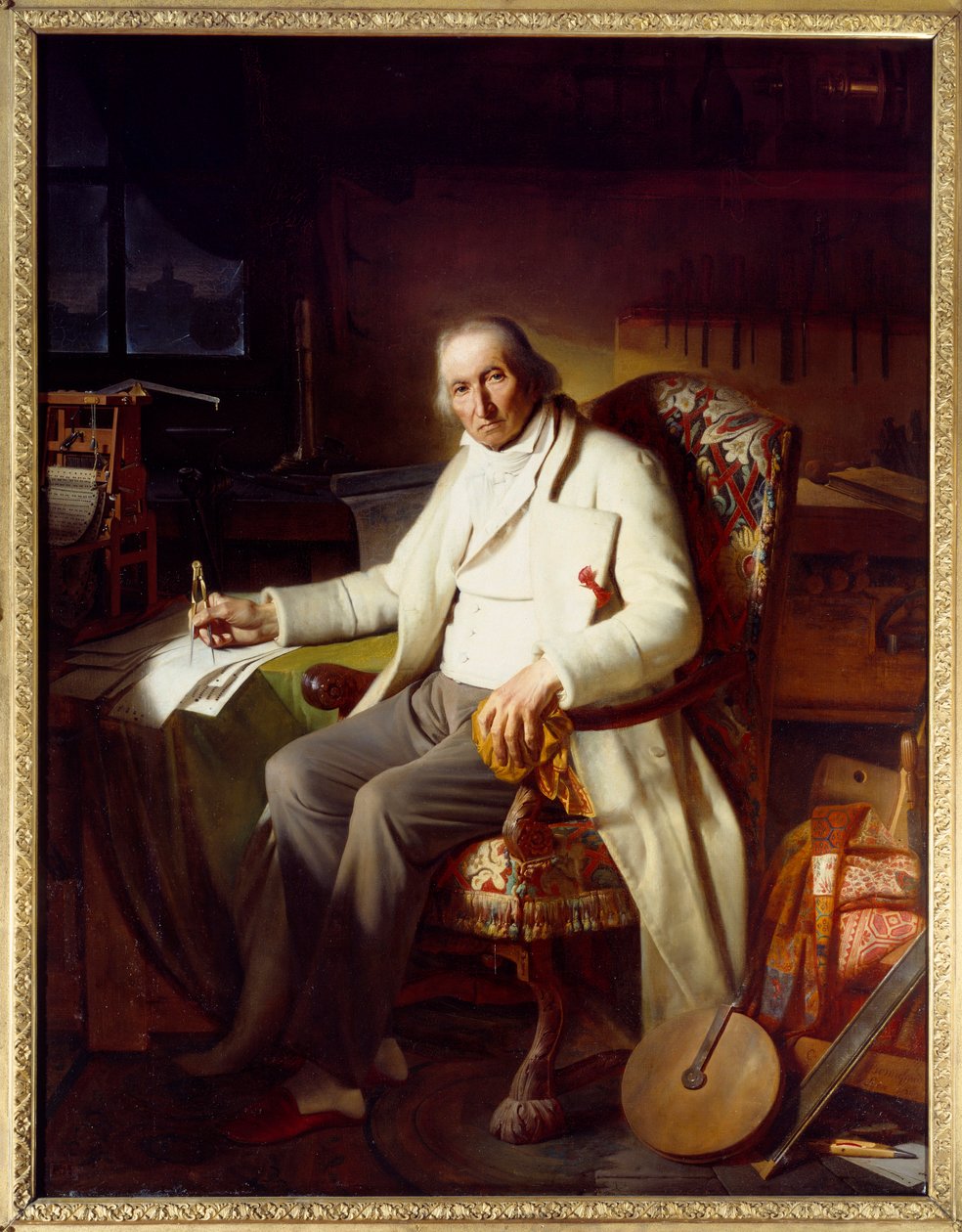 Dokuma makinesinin mucidi Joseph Marie Jacquard