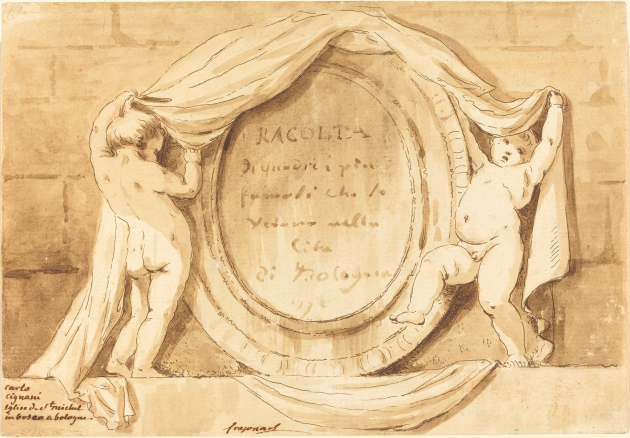 Başlık Sayfası: Bologna, San Michele de Bosco Kilisesi