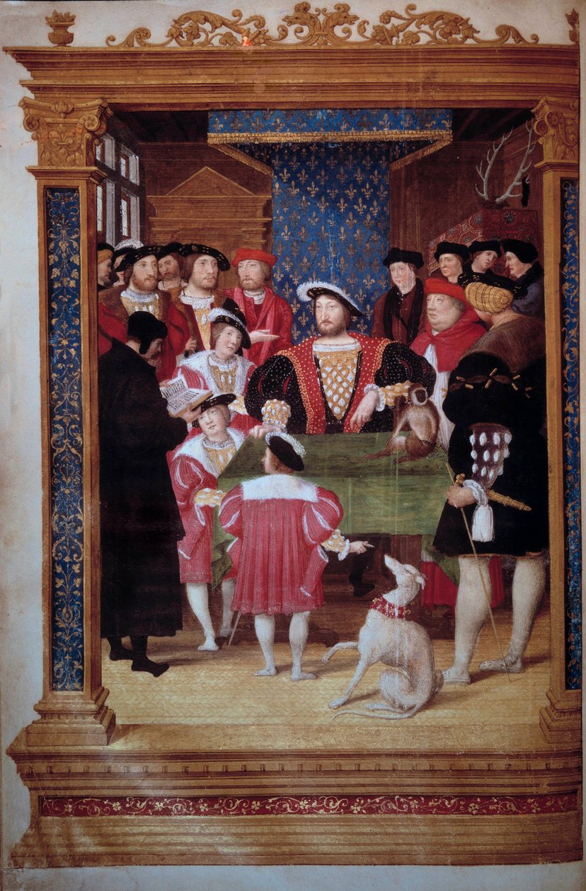 Antoine Macault, Kral François I