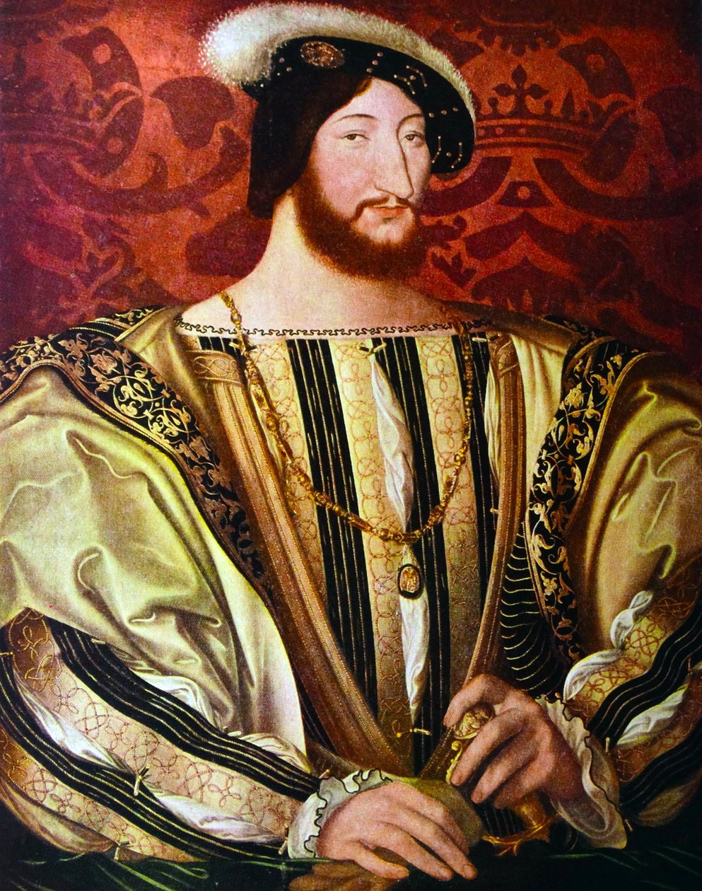 Francis I (1494 - 1547), Jean Clouet by Jean Clouet