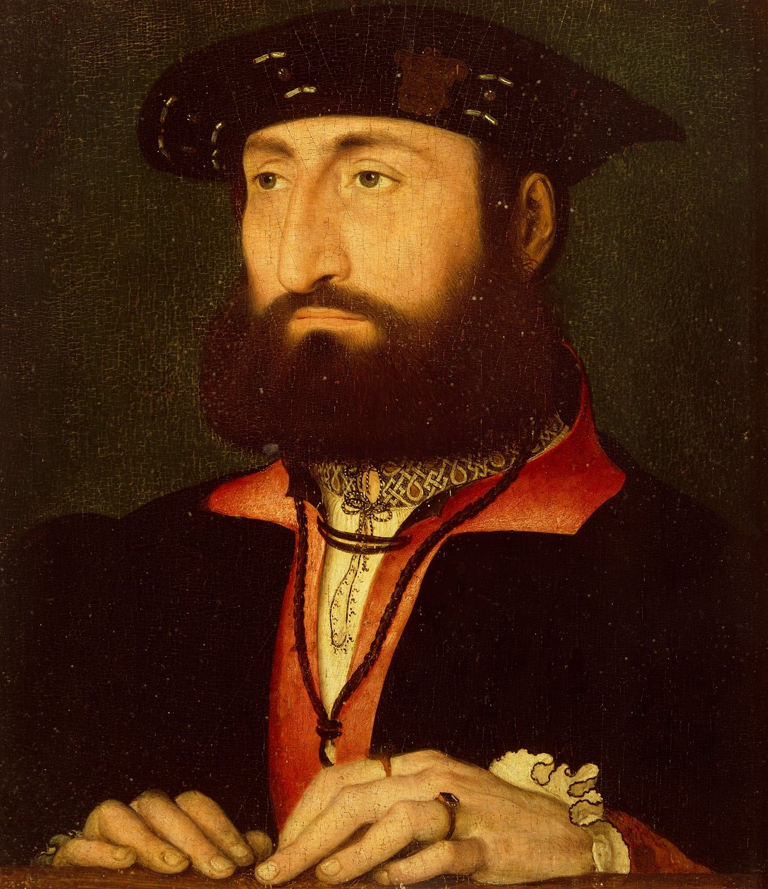 Louis of Cleves, Nevers Kontu, Jean Clouet tarafından by Jean Clouet