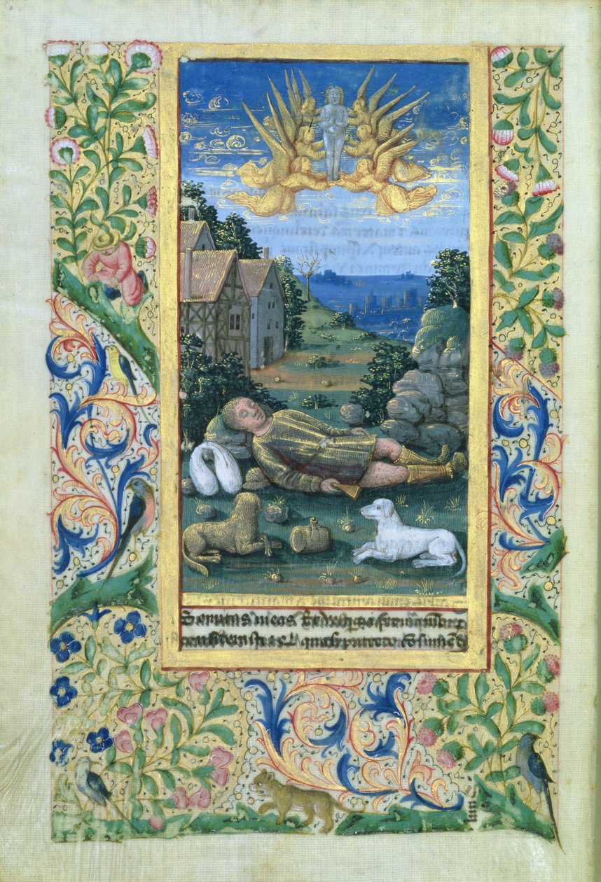 Bayan Lat. Q.v.I.126 Saint Roch, Louis dOrleans Saatleri