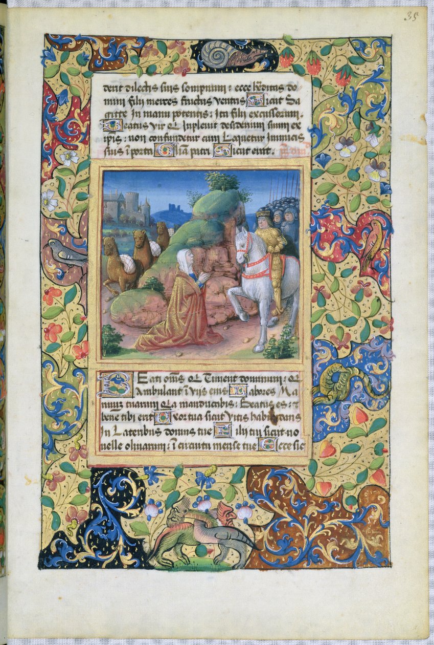 Bayan Lat. Q.v.I.126 f.35 Louis dOrleans