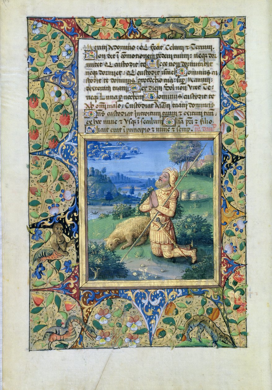 Bayan Lat. Q.v.I.126 fol. 29v Samuel, Louis dOrleans