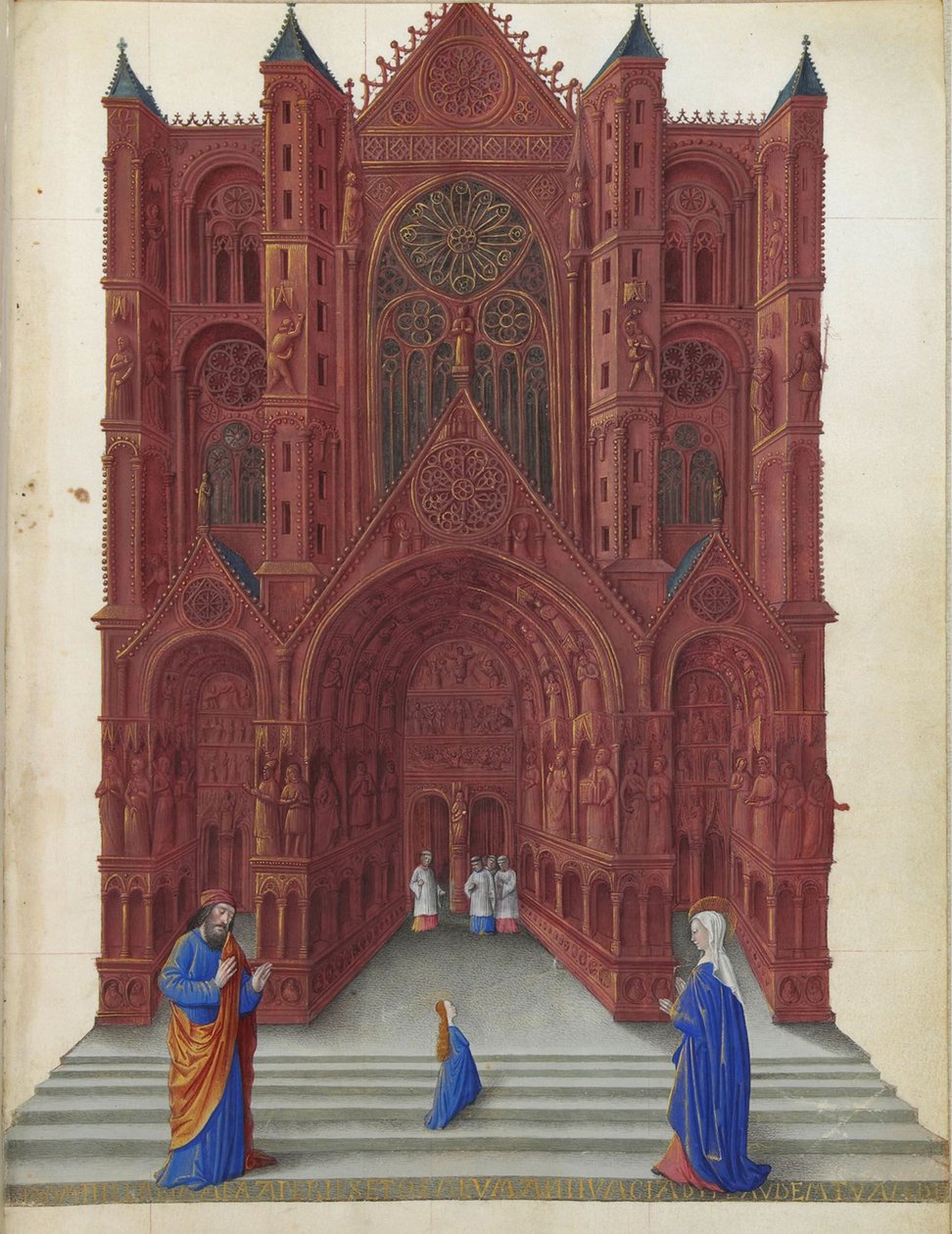 Très Riches Heures du duc de Berry - Meryem Ana