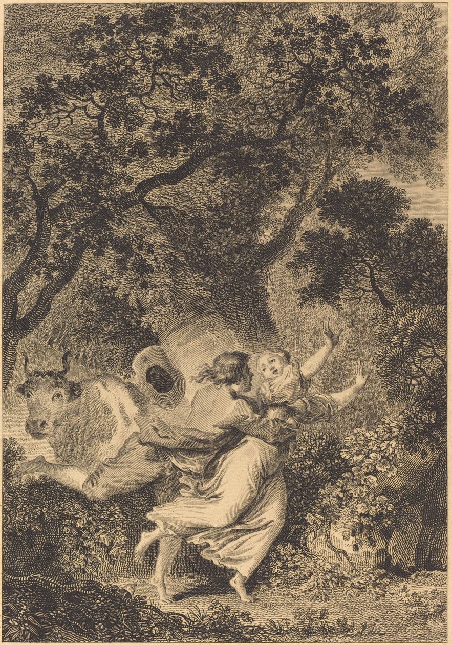 Çan by Jean Dambrun after Jean Honoré Fragonard