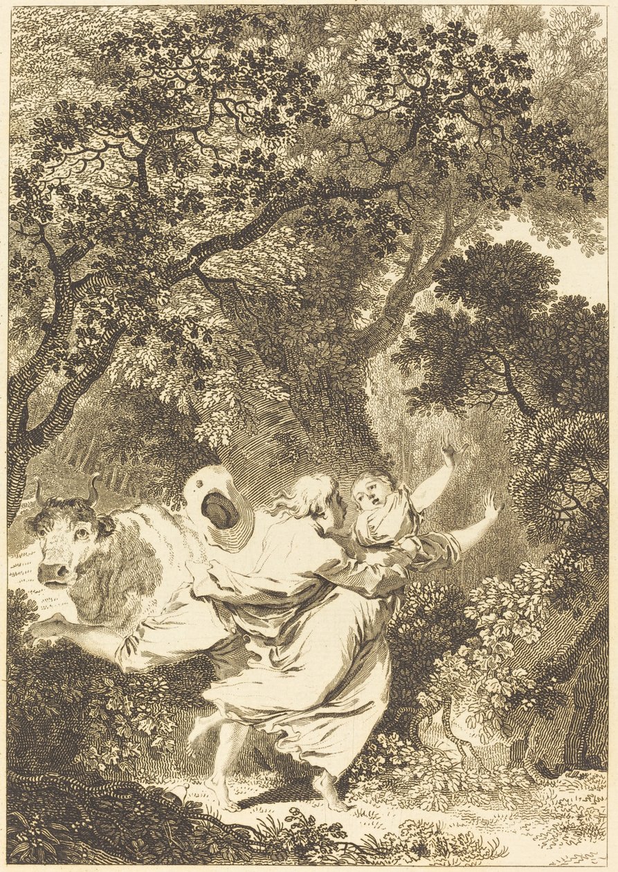 Çan by Jean Dambrun after Jean Honoré Fragonard