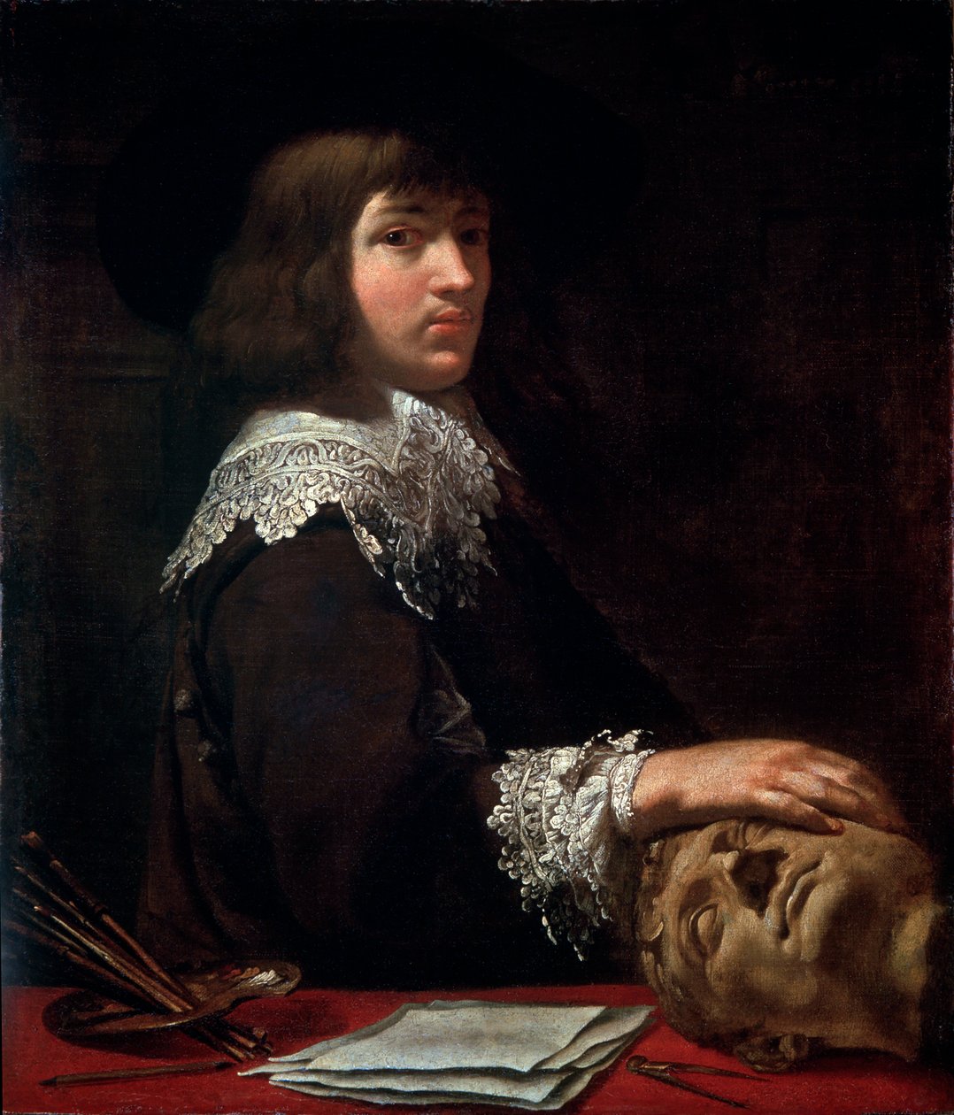 Otoportre, 1636 by Jean Daret