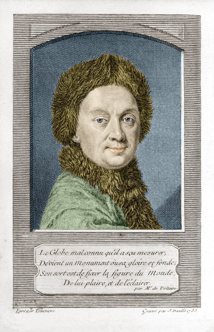 Pierre Louis Moreau de Maupertuis, gökbilimci (1698 - 1759), 1755