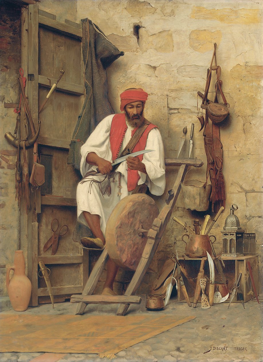 L "Bitirici, Tanca by Jean Discart
