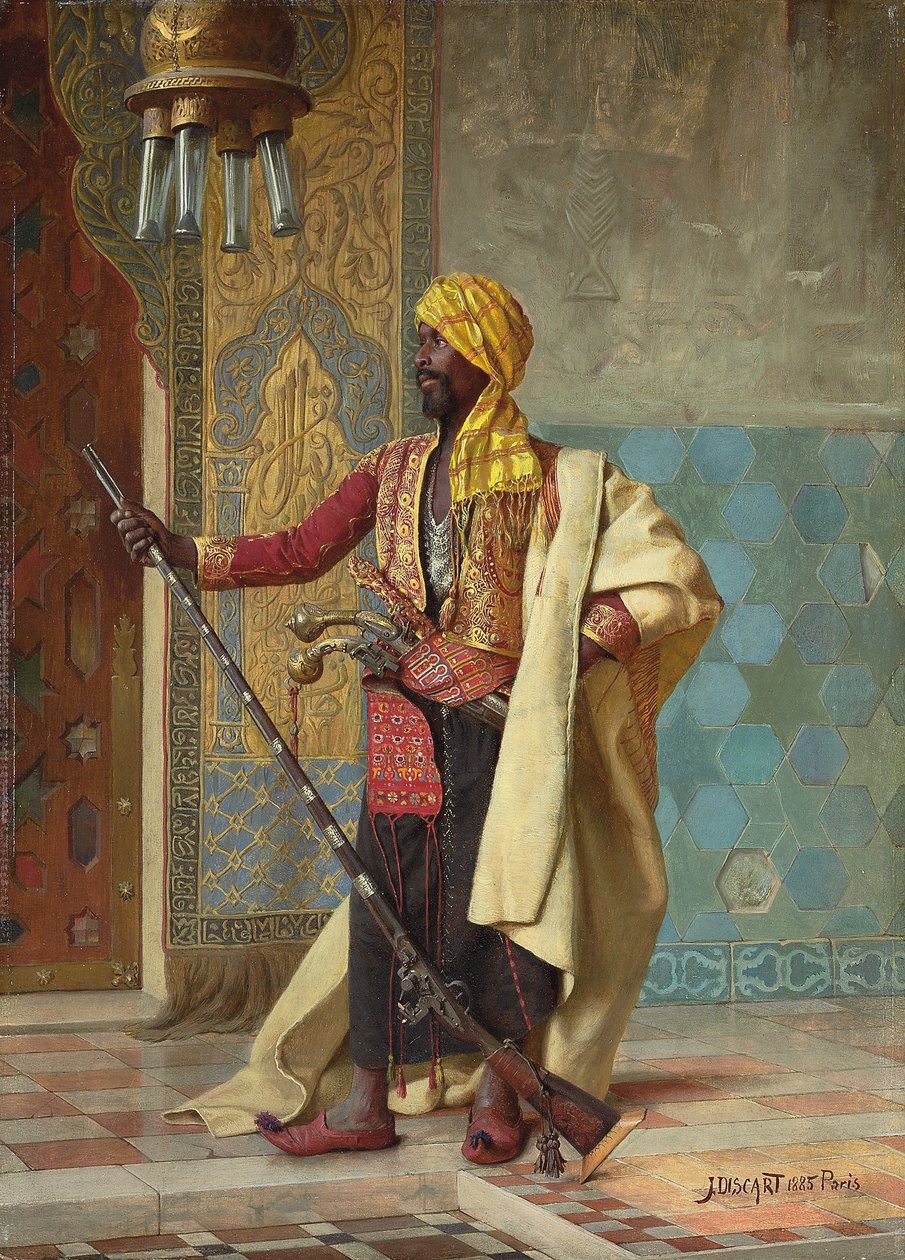 Harem Muhafızı by Jean Discart
