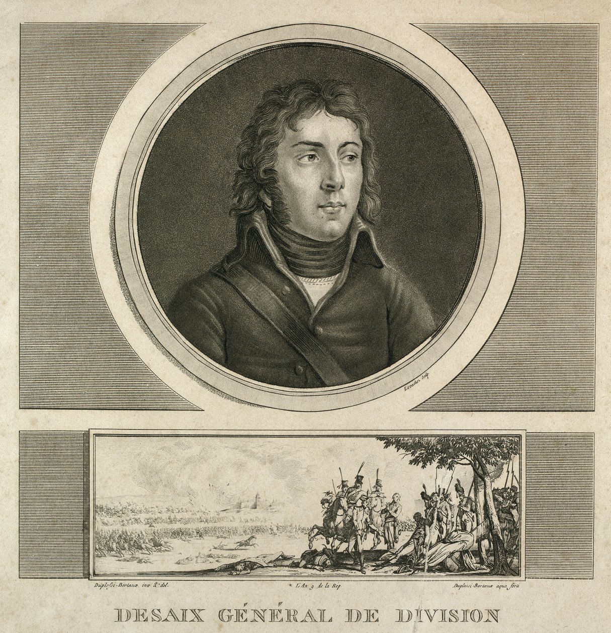 General Louis Charles Antoine Desaix