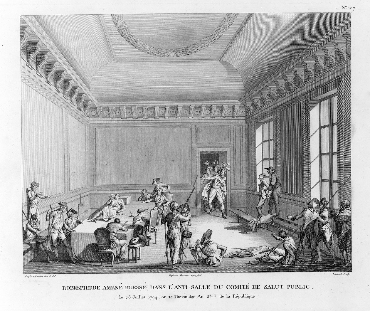 Robespierre, 28 Temmuz 1794