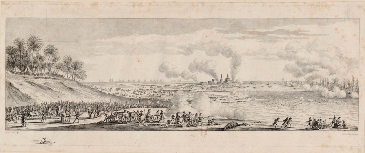 Aboukir Savaşı, 25 Temmuz 1799, 1802. by Jean Duplessis Bertaux