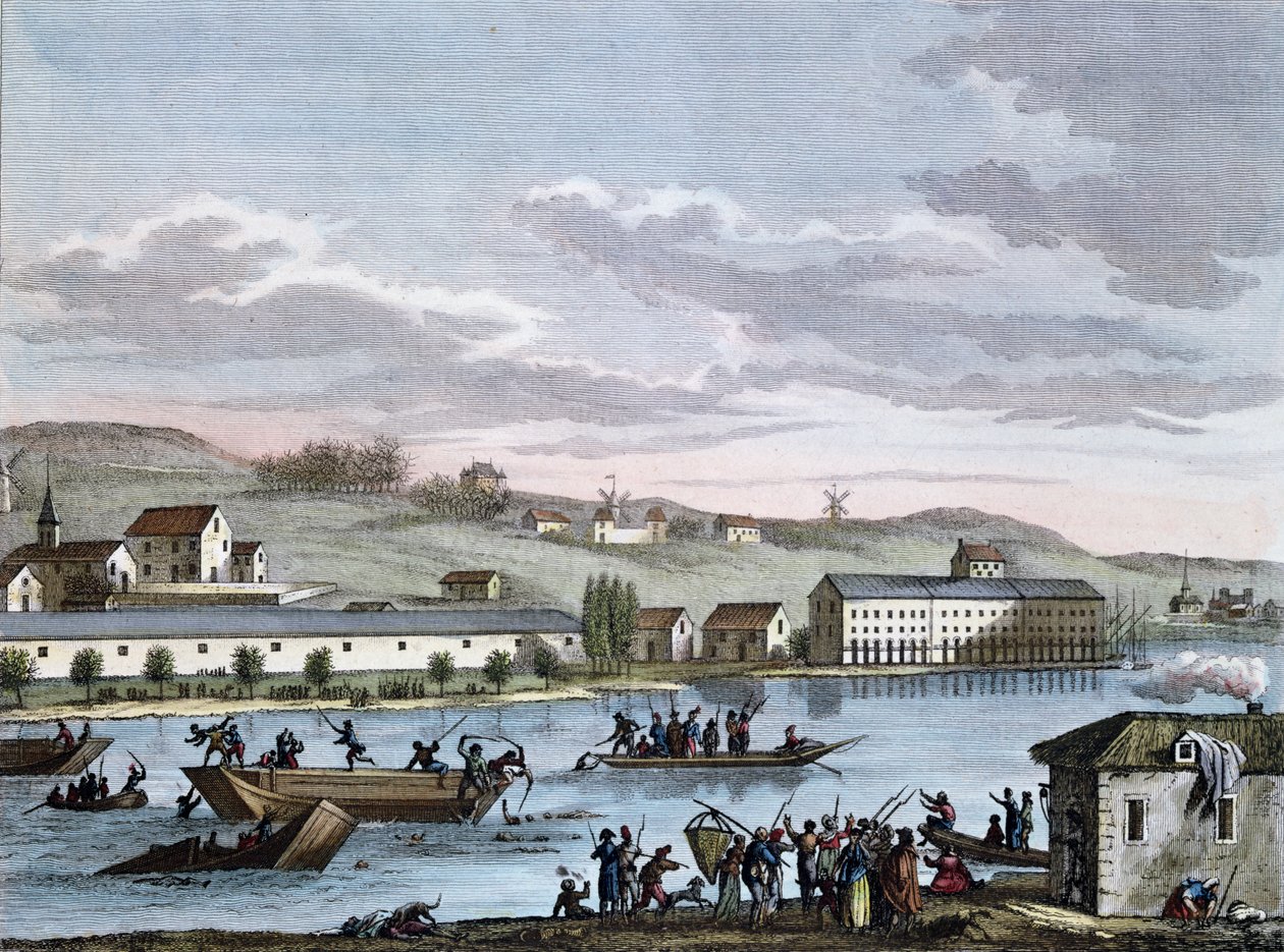 Nantes Boğulmaları, 
