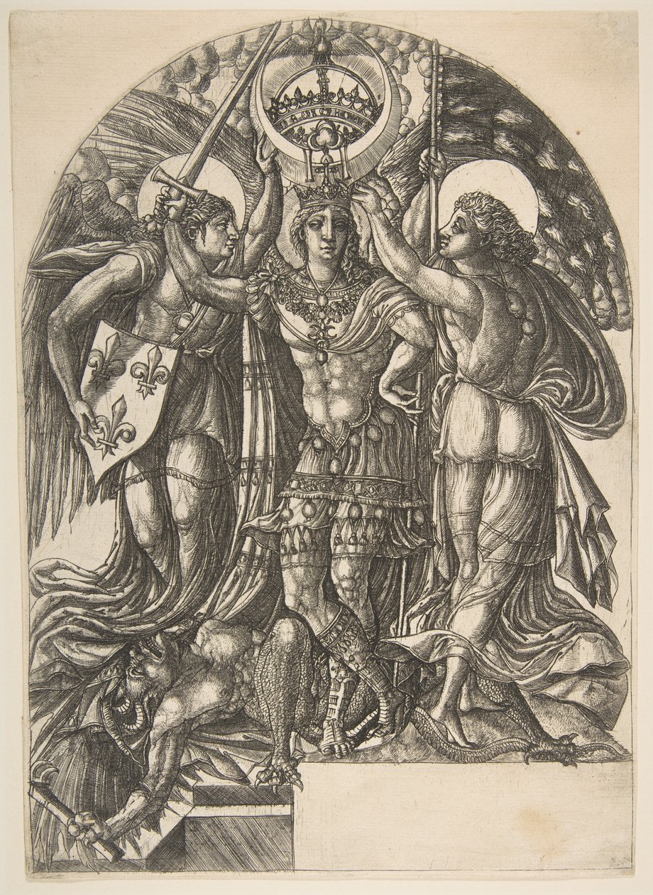 Henri II, Fransa Kralı, Fransa ve Şöhret Arasında, M.Ö. 1548. by Jean Duvet