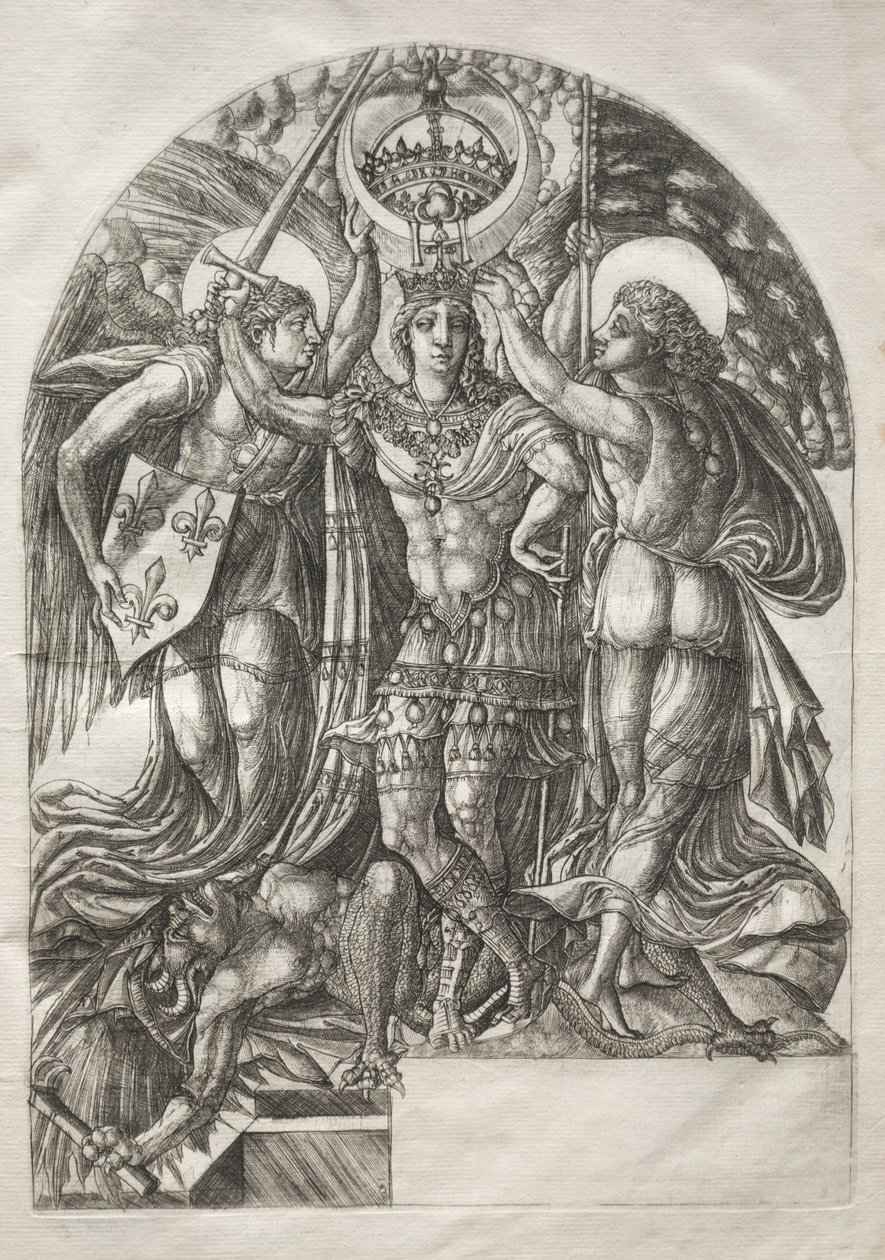 Henry II, Fransa Kralı by Jean Duvet