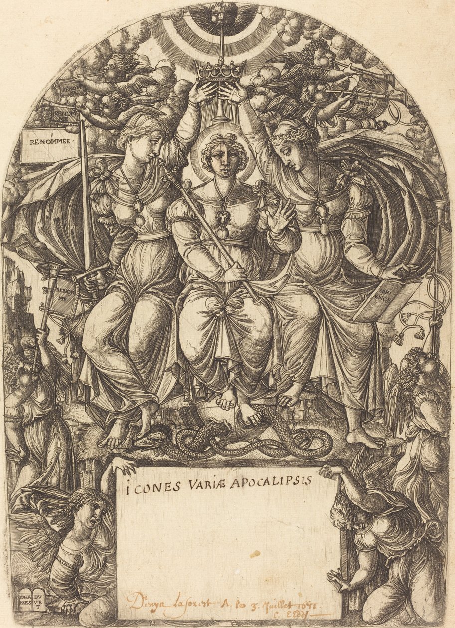 Kraliyet Majesteleri by Jean Duvet