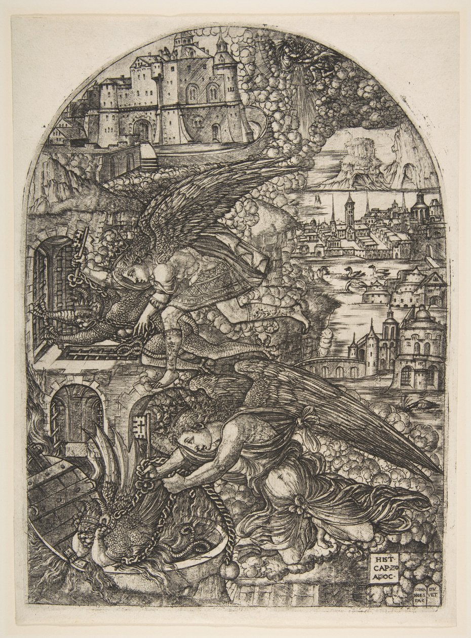 Şeytan, Apocalypse.n.d.