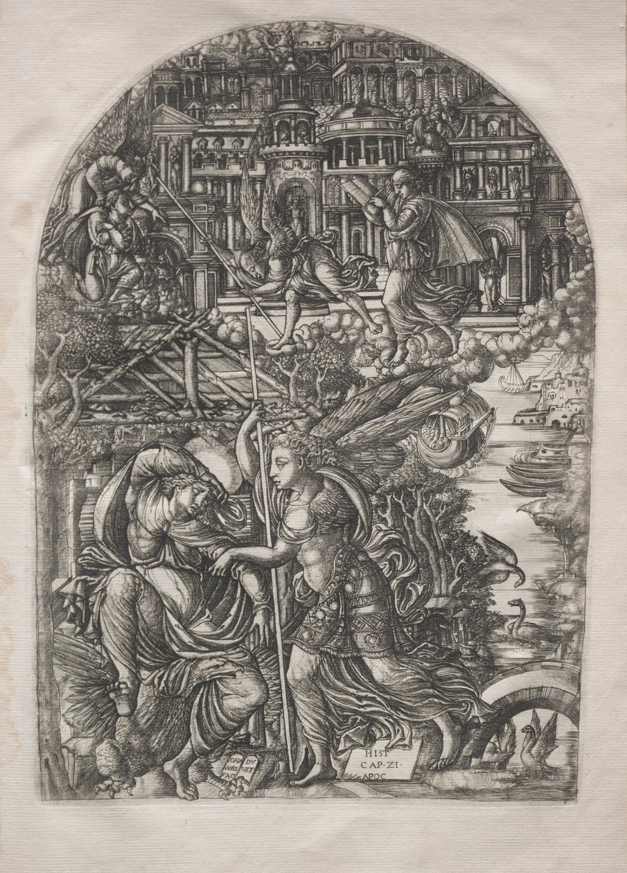 Apocalypse: The Angel, St. John the New Jerusalem, 1546-1556
