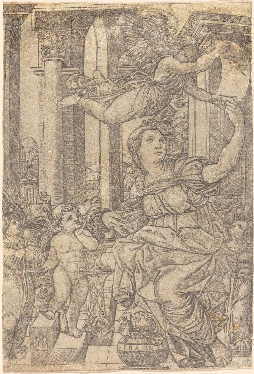 Cumali Sibyl by Jean Duvet