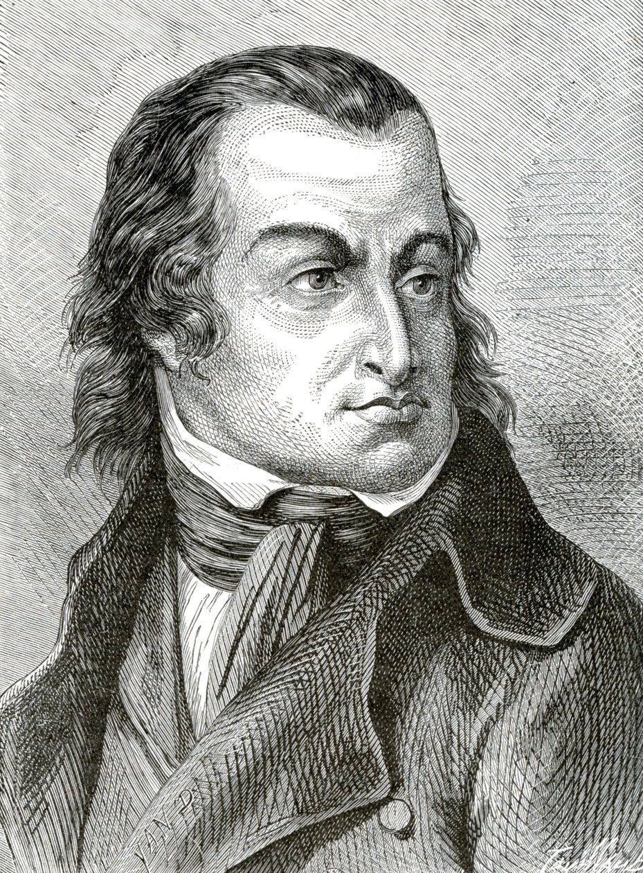 Antoine Fouquier-Tinville, Fransız Devrimi by Jean Edouard Dargent