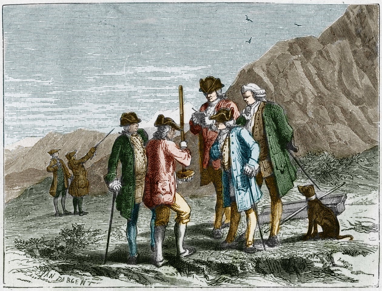 Florin Perier, Puy de Dome