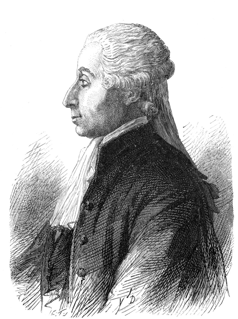 Fransız Devrimi 1789-1799 Jean Sylvain Bailly by Jean Edouard (1824 99) Dargent