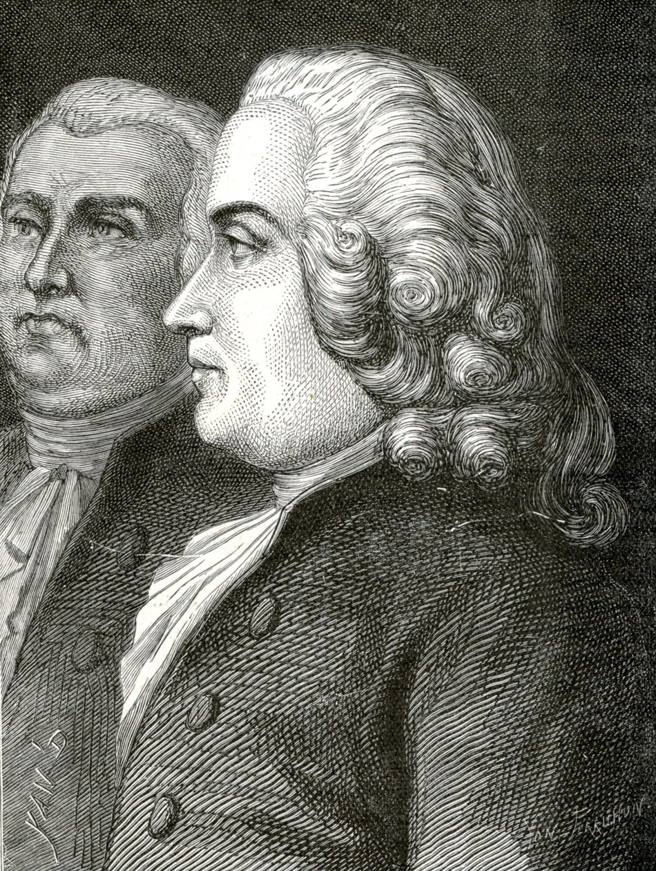 Fransız Devrimi 1789-1799 Tronchet ve Malesherbes Guillaume Chretien de Lamoignon de Malesherbes by Jean Edouard (1824 99) Dargent