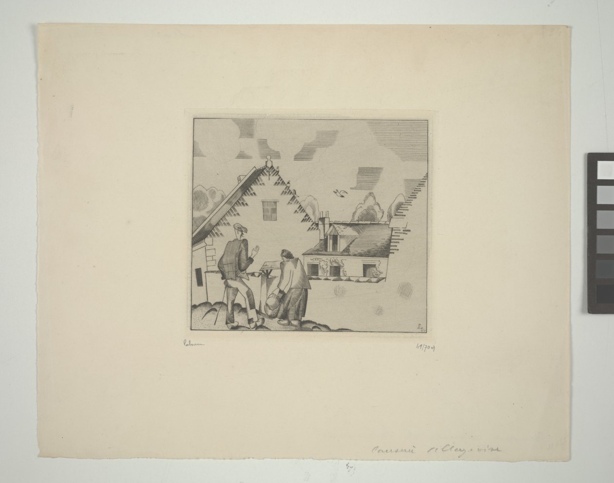 köy dedikodusu by Jean Emile Laboureur