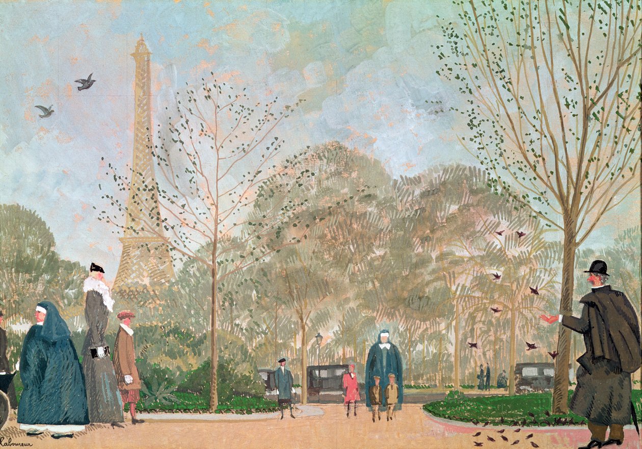 Jardins du Trocadero