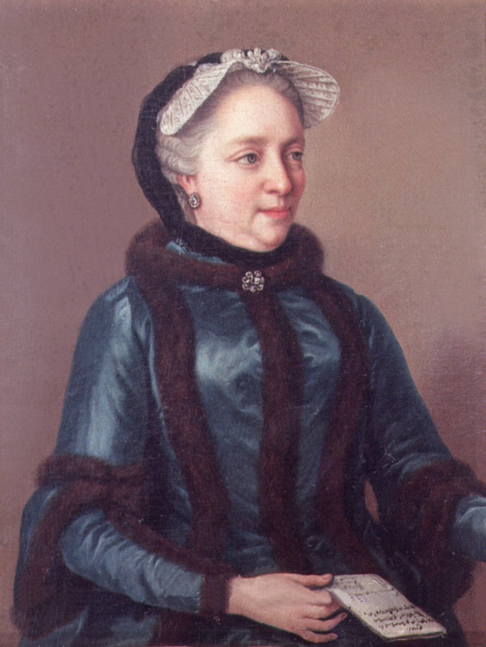 Avusturya İmparatoriçesi Maria Theresa (1717-80) 1762 by Jean Étienne Liotard