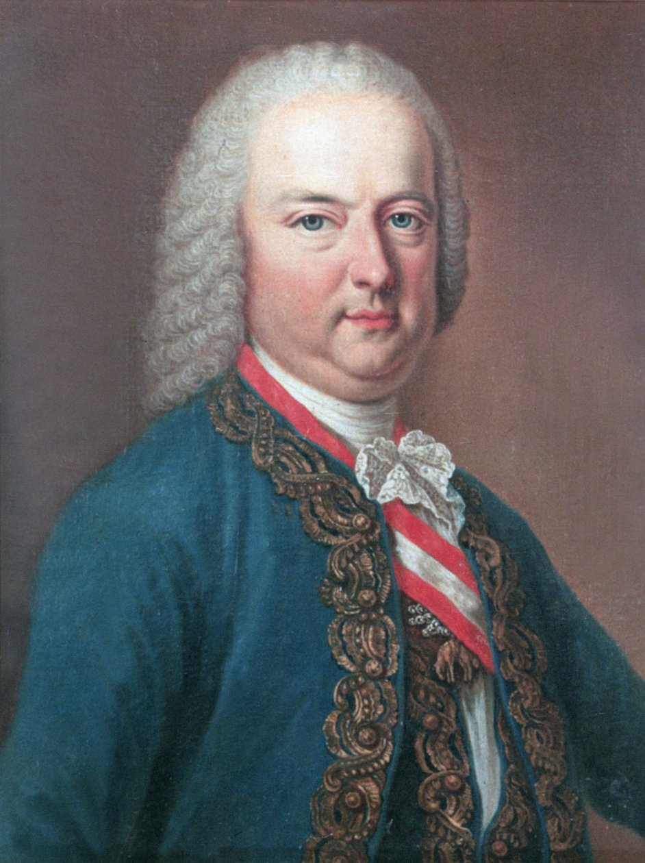 Francis I (1708-65) Kutsal Roma İmparatoru, 1762 by Jean Étienne Liotard