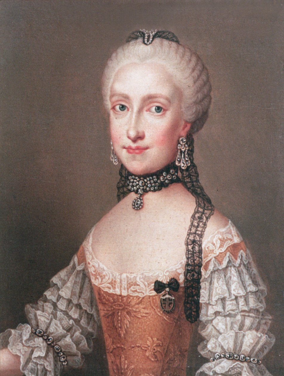 İnfanta Maria Ludovica, İspanya Kralı III. Charles