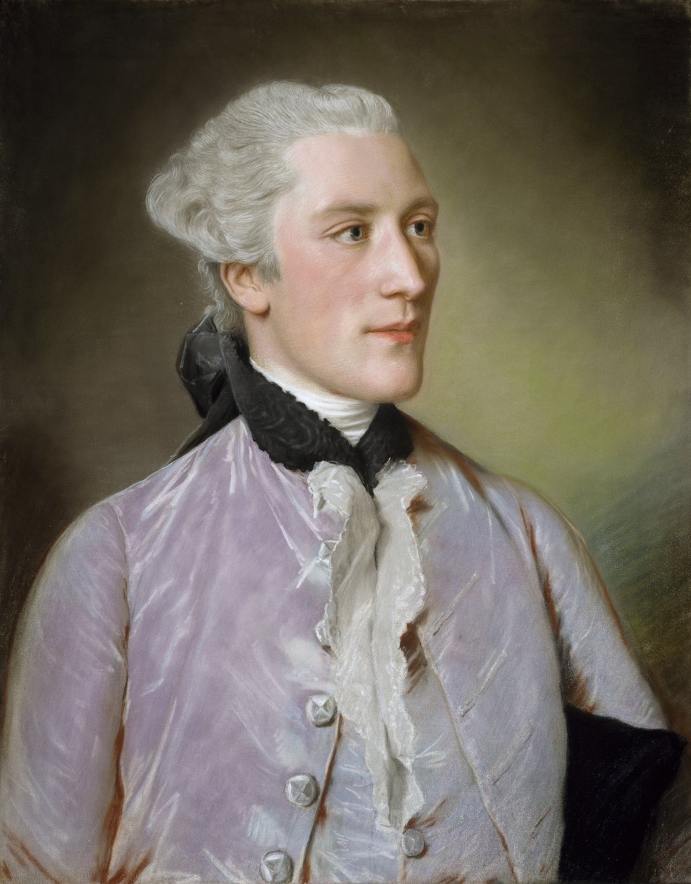 Jean-Louis Buisson-Boissier, c.1794 (parşömen üzerine pastel) by Jean Étienne Liotard
