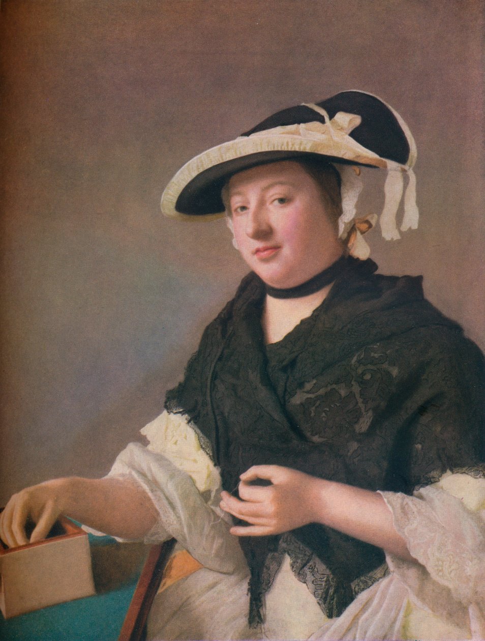 Leydi Fawkener, c1760 by Jean Étienne Liotard