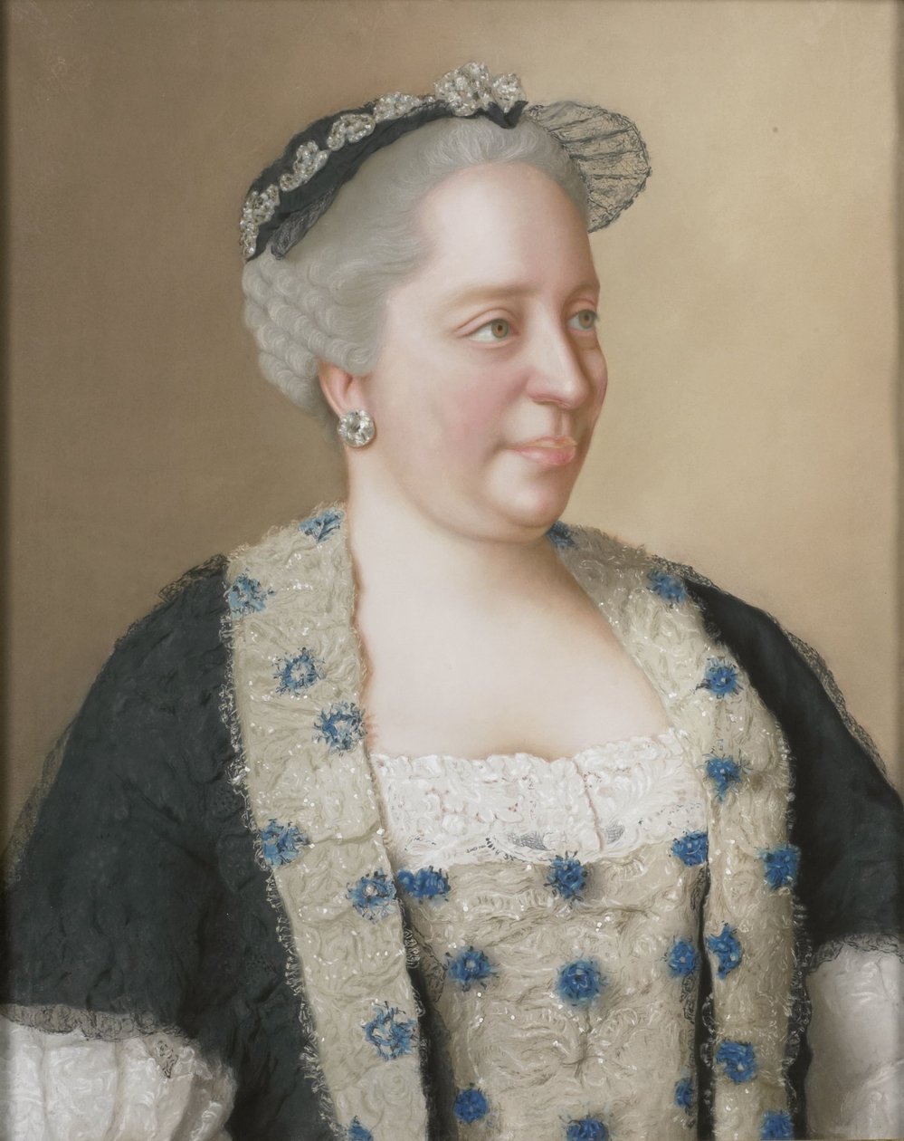 Avusturya Maria Theresa (1717-80), Avusturya arşidüşes, Macaristan ve Bohemya Kraliçesi, Roma-Alman İmparatoriçesi by Jean Étienne Liotard