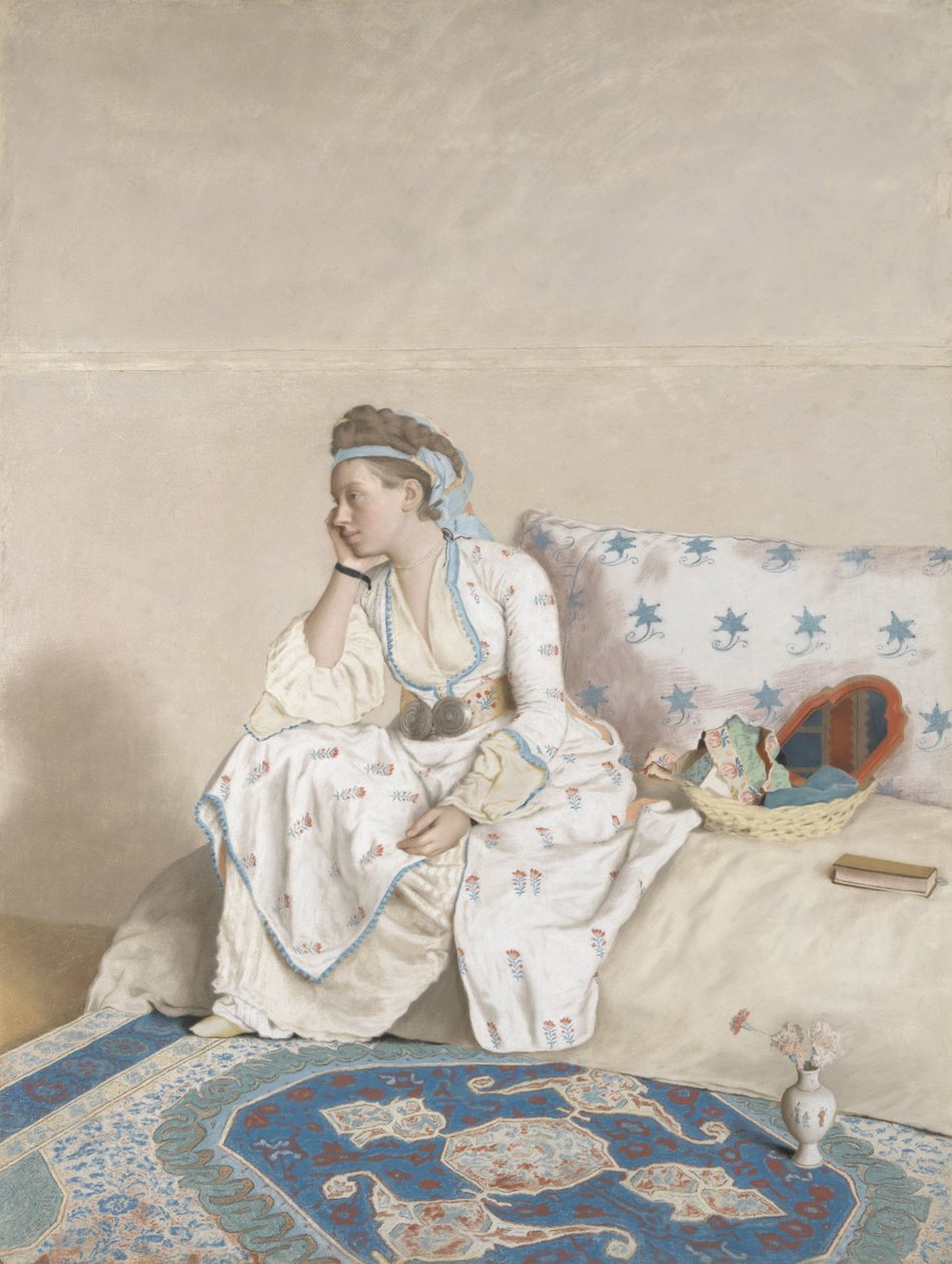 Ressamın Karısı Marie Fargues Sanatçının eşi Marie Fargues