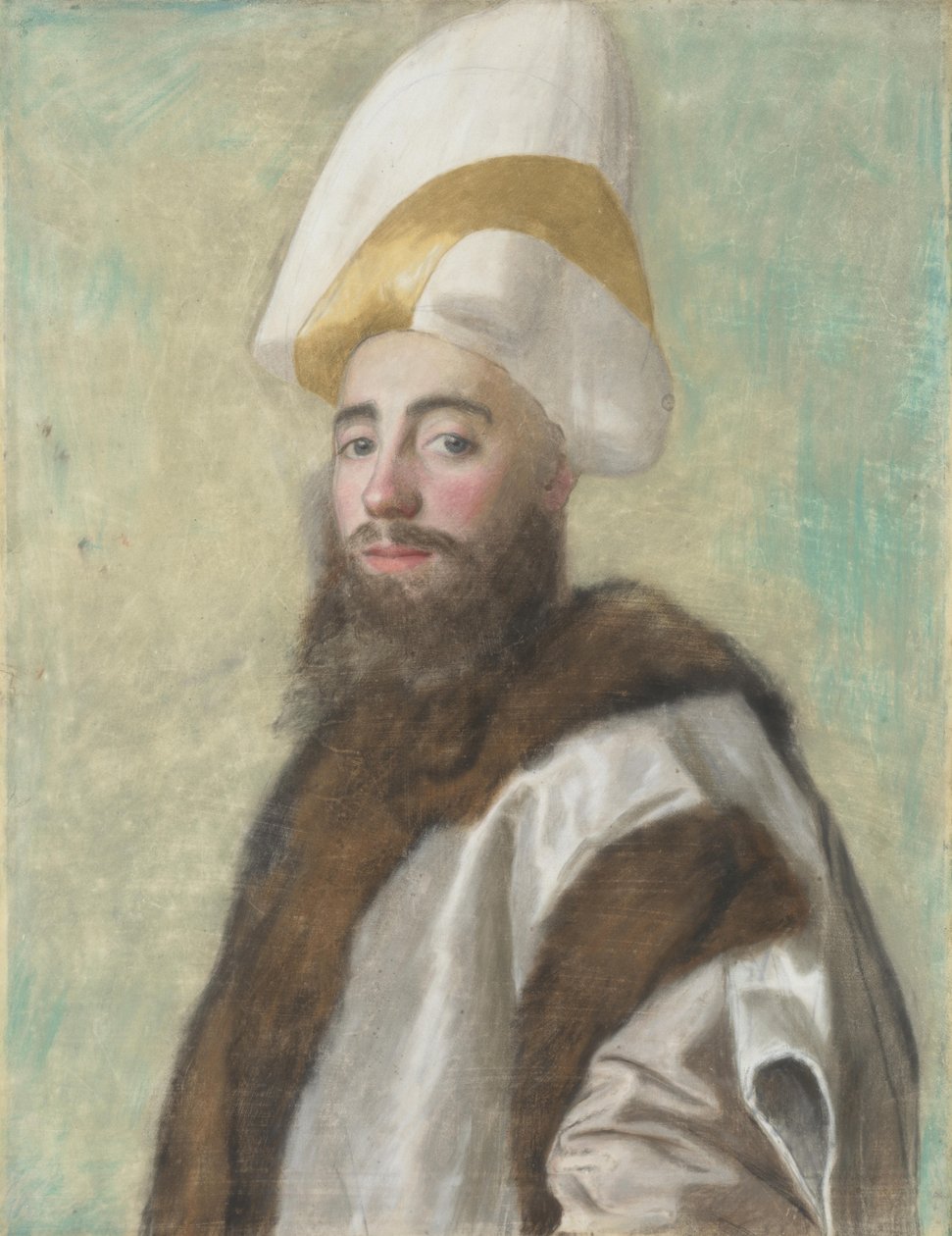 Bir Sadrazamın Portresi, c. 1740 by Jean Étienne Liotard