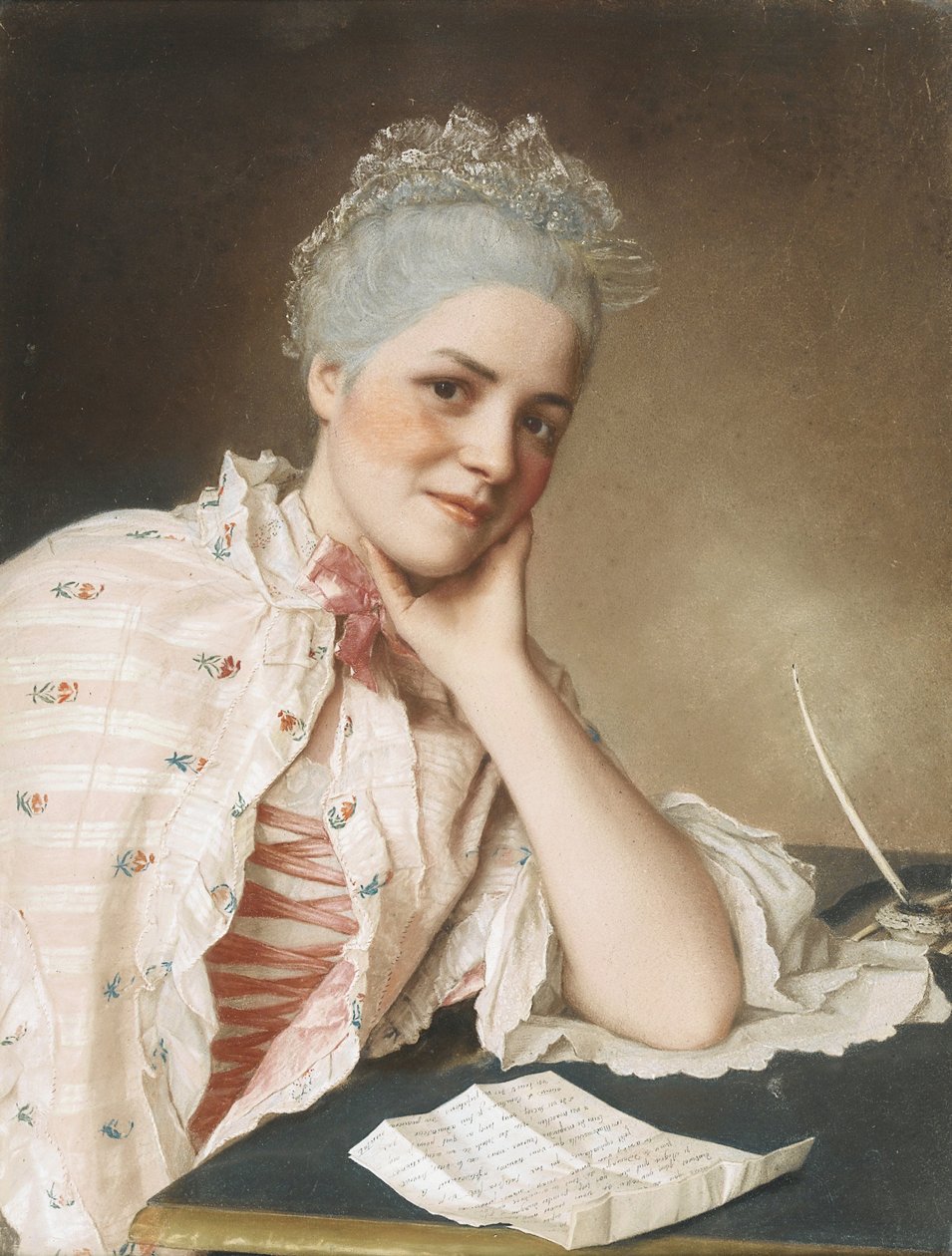 Şarkıcı Matmazel Louise Jacquet